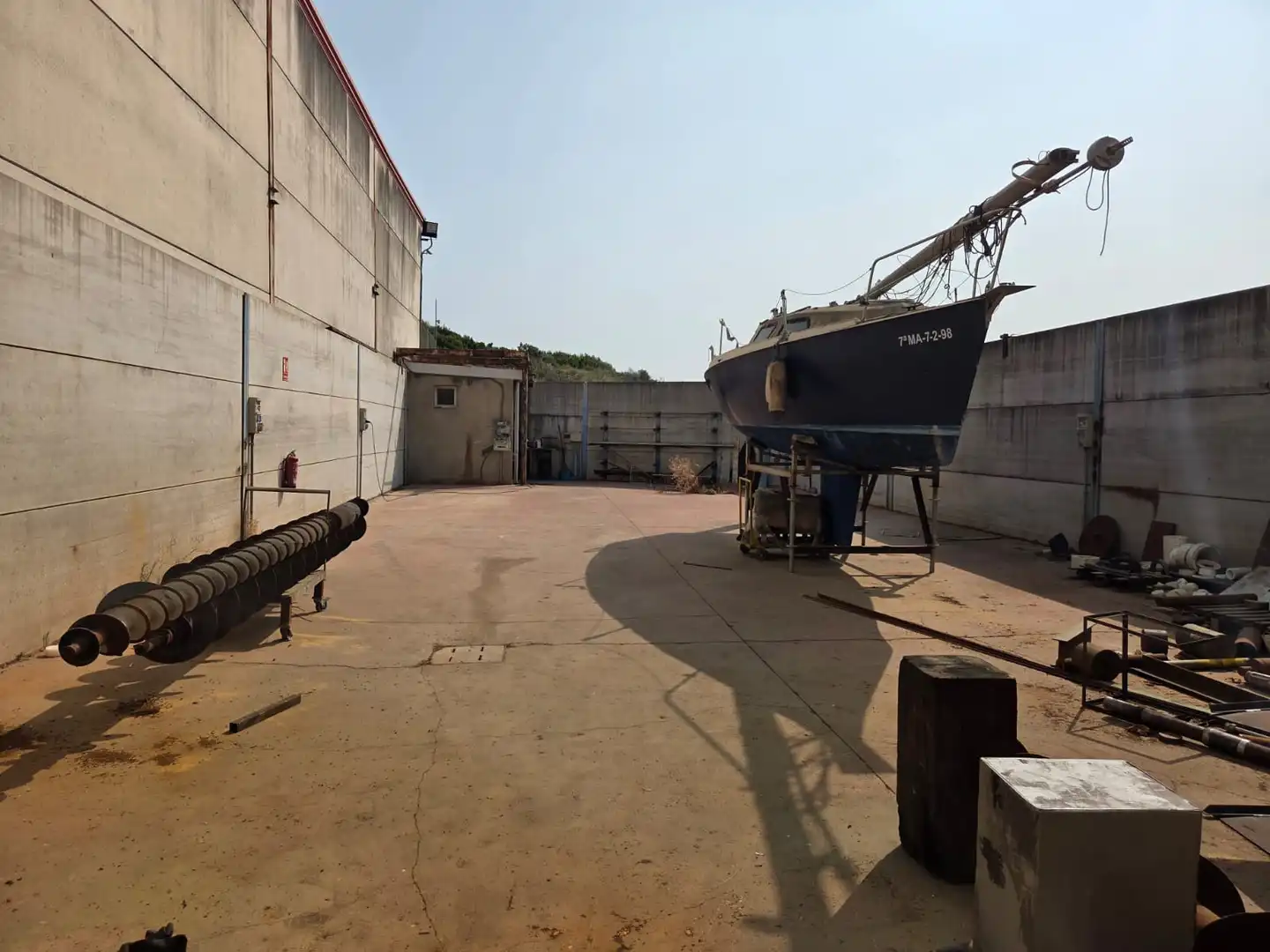 Parking de Nave industrial en venta en San Roque