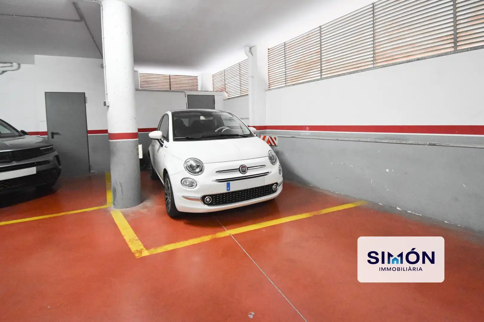 Parking of Flat for sale in Manresa  with Air Conditioner, Heating and Storage room
