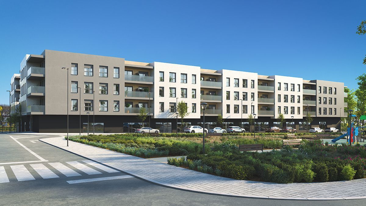 Vista exterior de Pis en venda en Málaga Capital amb Aire condicionat, Calefacció i Terrassa