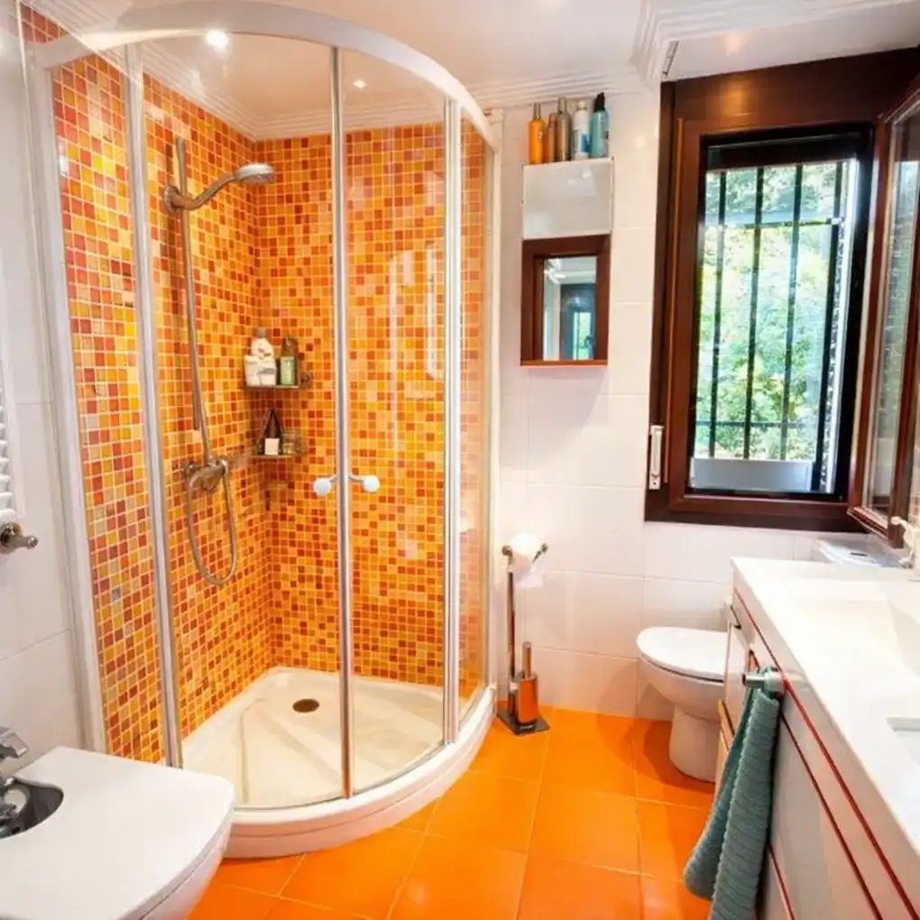 Bathroom of Detached homes for sale in Vitoria - Gasteiz  with Heating, Private garden and Terrace