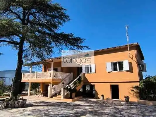 Vista exterior de Casa o chalet en venta en El Genovés con Aire acondicionado, Jardín privado y Trastero