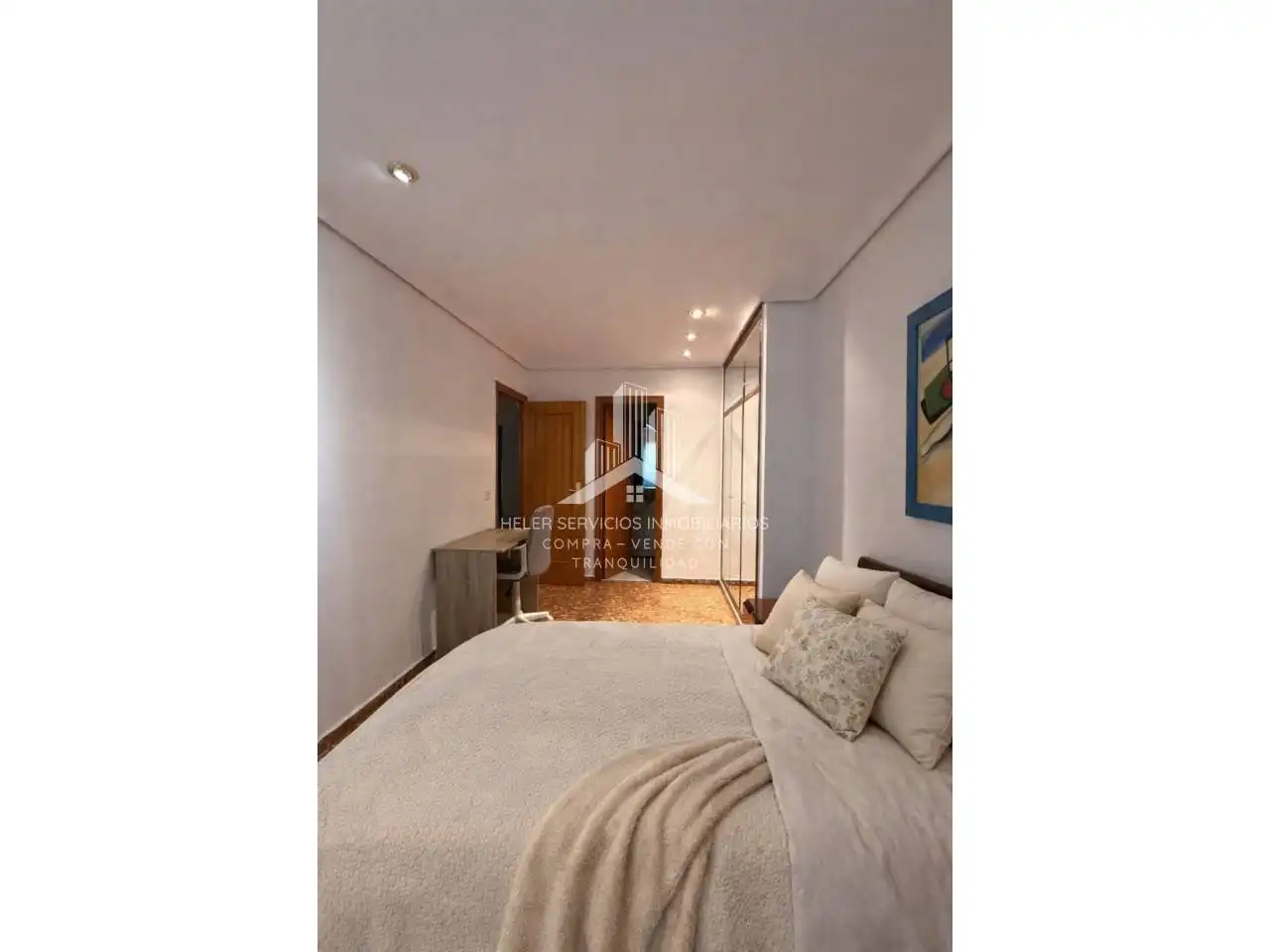 Bedroom of Flat for rent in Castellón de la Plana / Castelló de la Plana  with Furnished