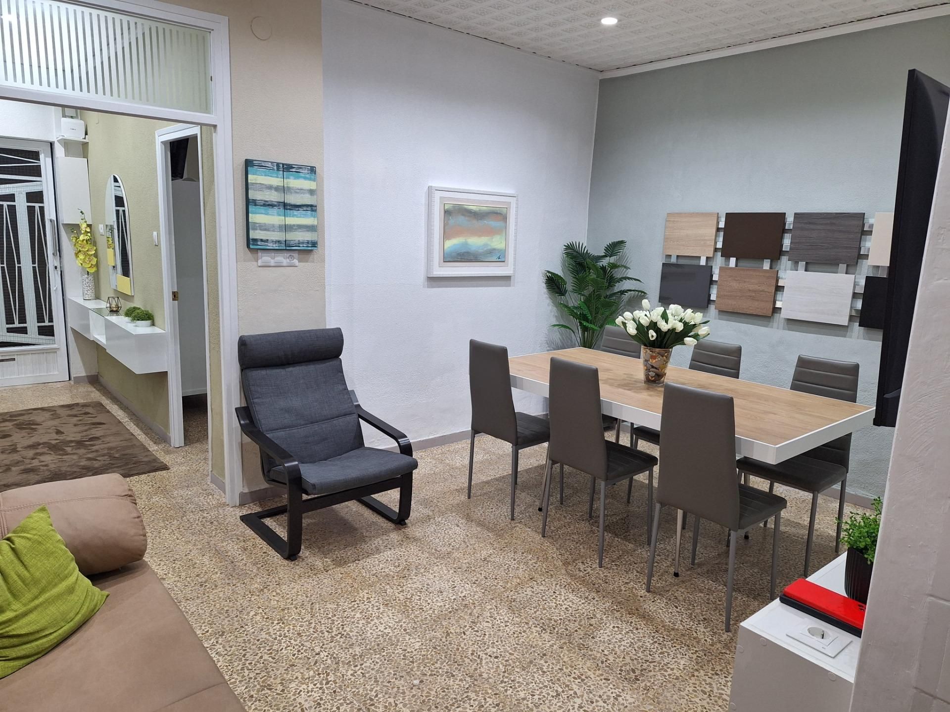 Menjador de Casa o xalet de lloguer en La Vall d'Uixó