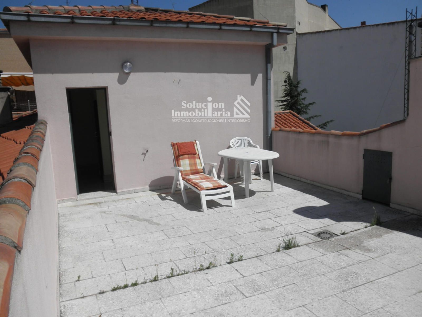 Terrace of Flat to rent in Salamanca Capital  with Heating, Terrace and Furnished