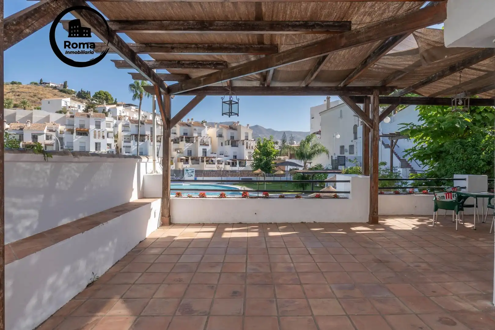 Terrace of Houses for sale in Almuñécar  with Community pool