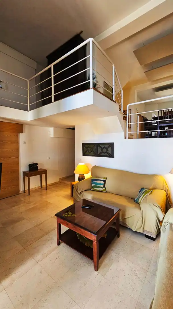 Sala de estar de Casa o chalet en venta en Zufre con Calefacción, Terraza y Trastero