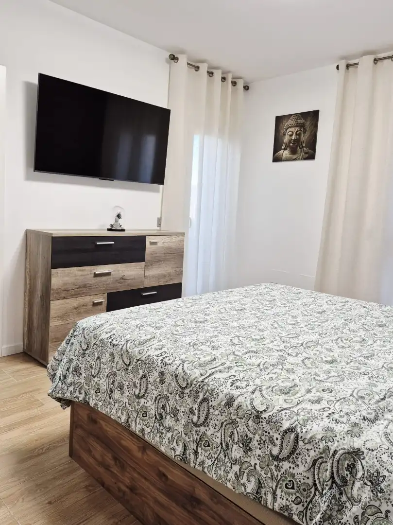 Dormitori de Casa adosada en venda en Yuncos amb Calefacció, Jardí privat i Terrassa