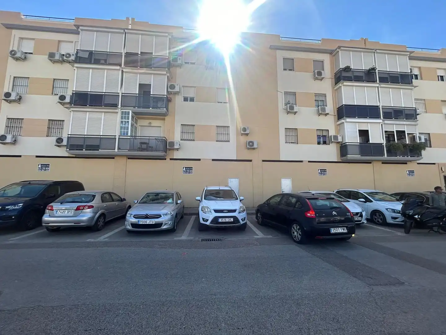 Parkplatz von Geschaftsraum zum Verkauf in Alcalá de Guadaira