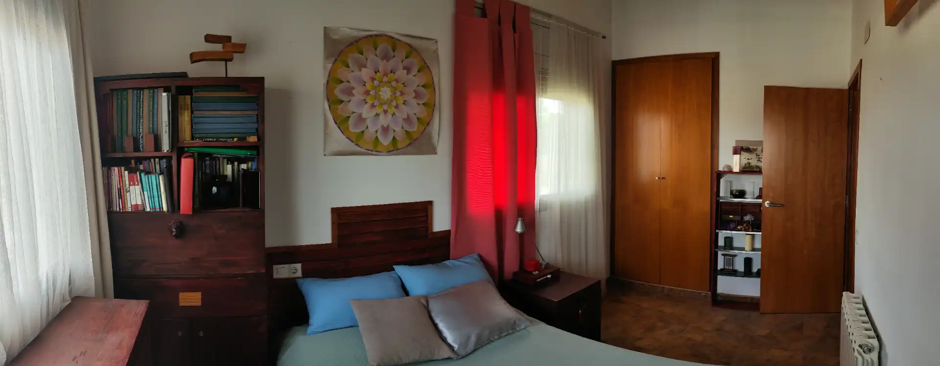 Bedroom of Detached homes for sale in Les Borges Blanques  with Air Conditioner, Heating and Private garden