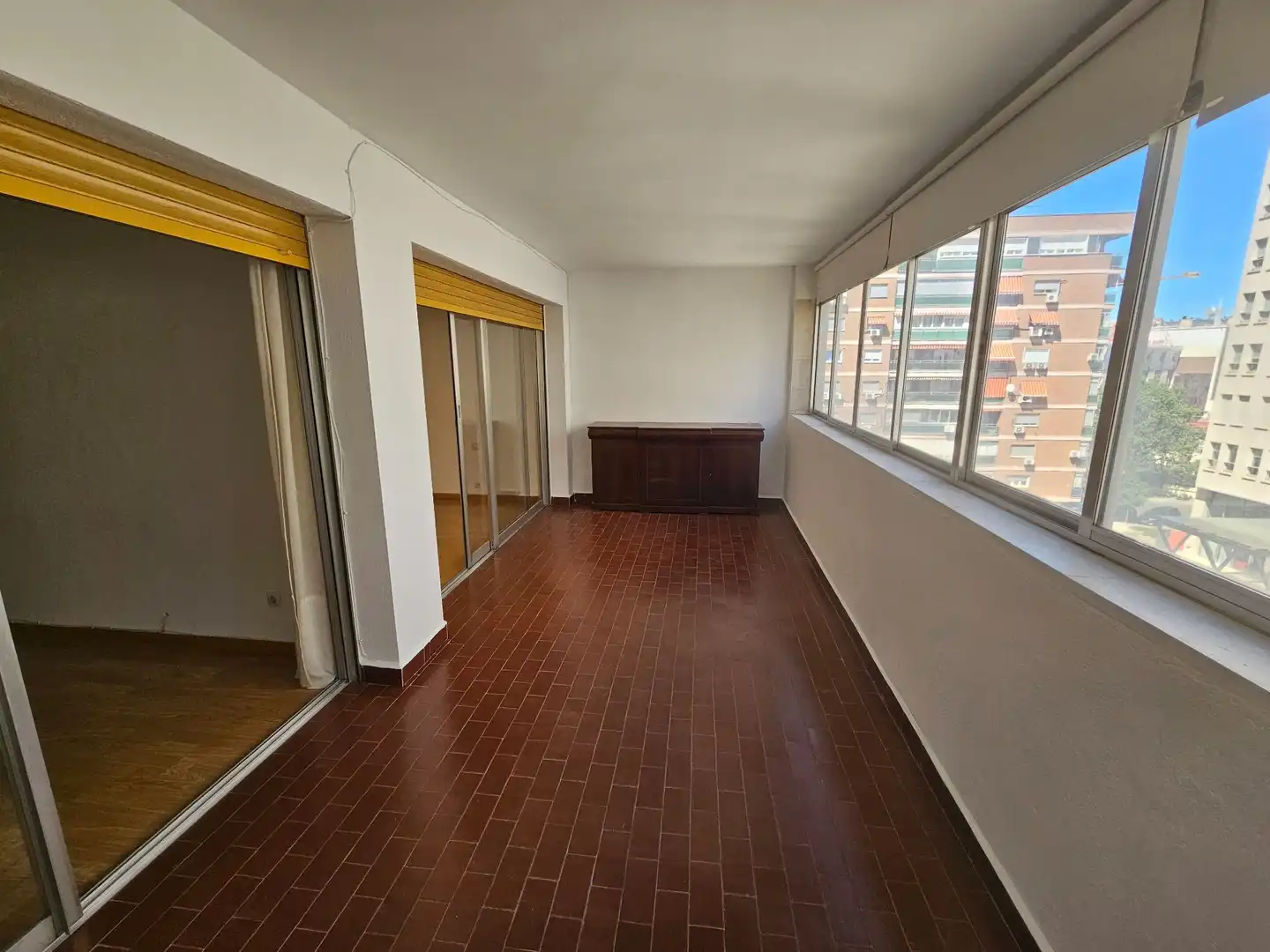 Sala d'estar de Apartament de lloguer en Madrid amb Aire condicionat, Calefacció i Terrassa