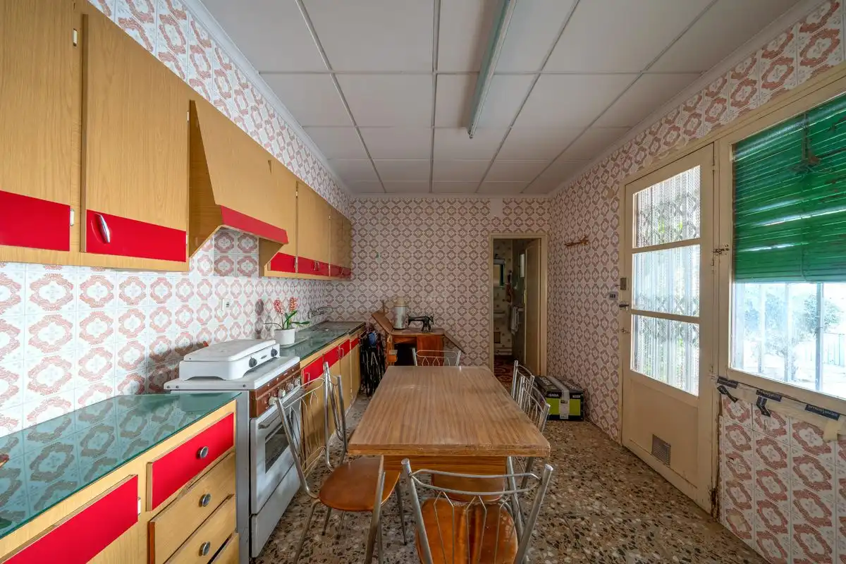 Casa aparellada amb terrassa en venda a Calle Pío XII, imagen 6