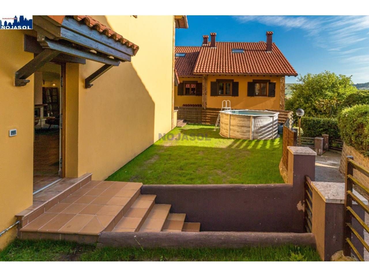 Garden of Single-family semi-detached for sale in Bareyo  with Heating, Private garden and Terrace