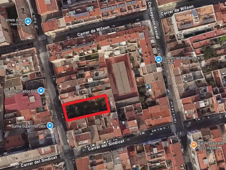 Residential land for sale in Carrer de la Duquessa de la Victòria 63, imagen 7