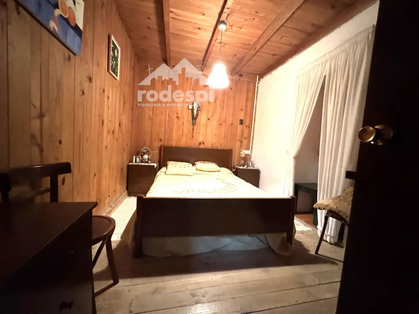 Bedroom of Houses for sale in A Cañiza    with Heating, Storage room and Furnished
