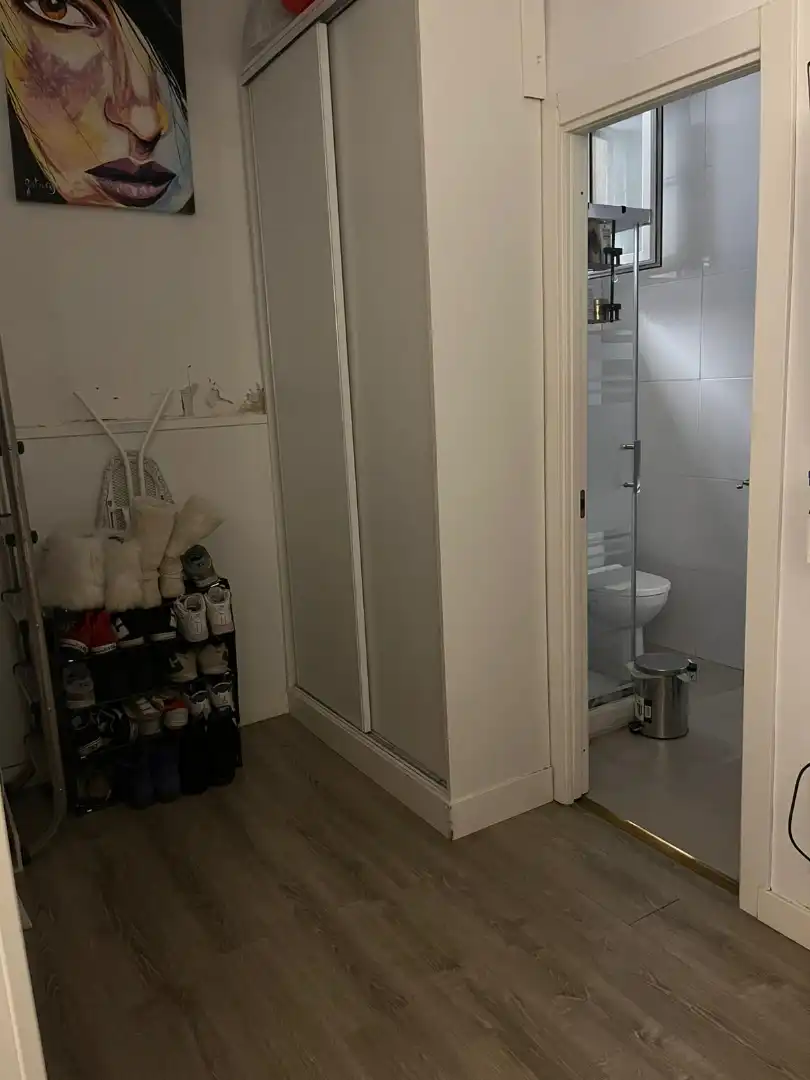 Bedroom of Flat for sale in Madrid