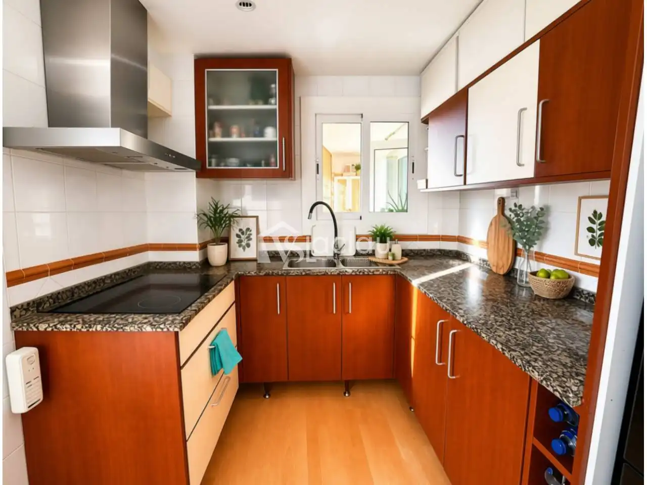 Cocina de Piso en venta en Olesa de Montserrat con Aire acondicionado y Parquet
