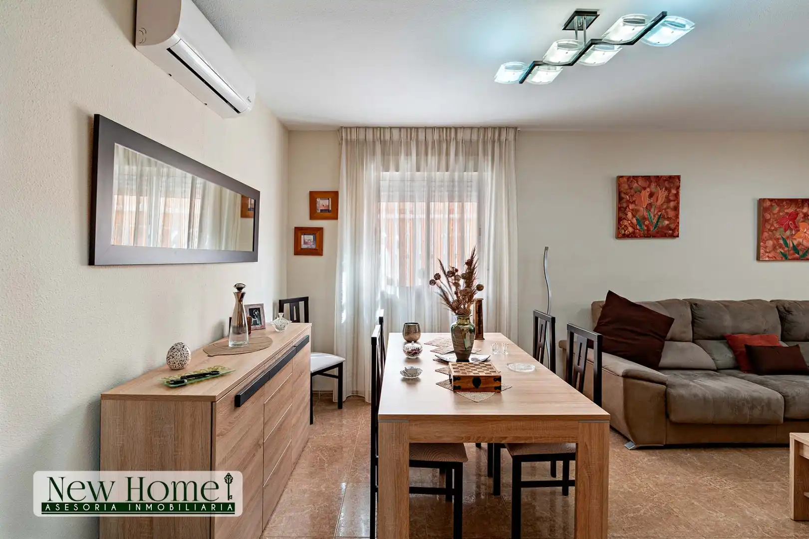 Dining room of Detached homes for sale in Huércal de Almería  with Air Conditioner, Terrace and Furnished