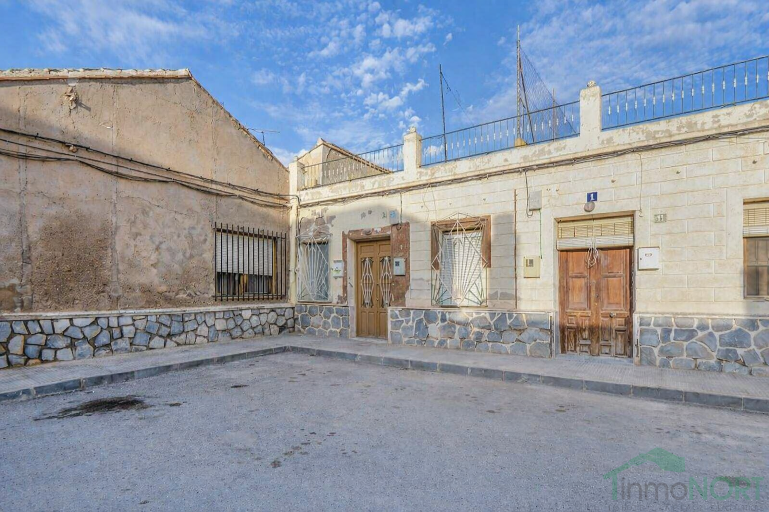 Vista exterior de Casa o xalet en venda en Cartagena