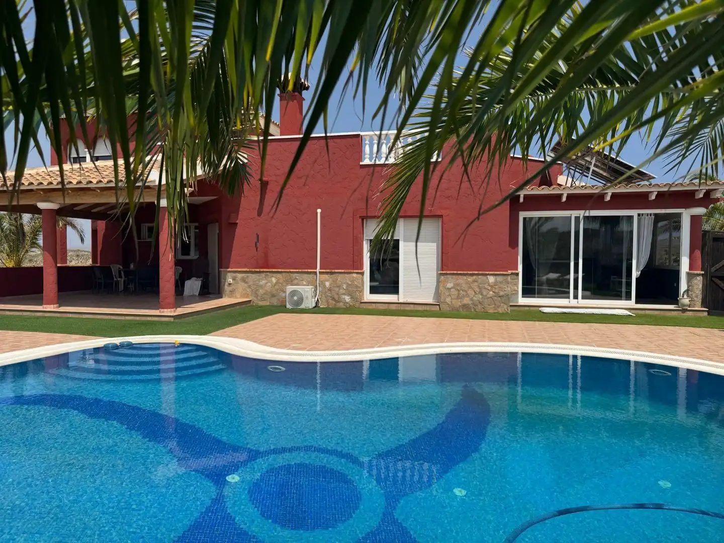 Piscina de Casa o xalet en venda en Cuevas del Almanzora amb Aire condicionat, Terrassa i Piscina