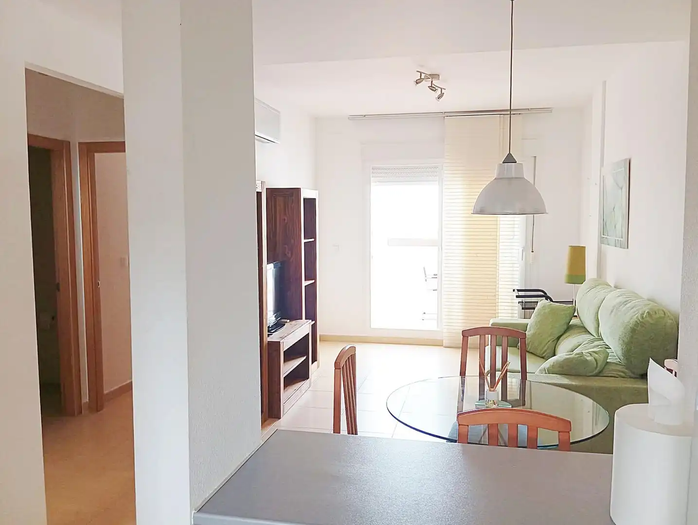 Sala d'estar de Apartament en venda en Alhama de Murcia amb Aire condicionat, Calefacció i Terrassa