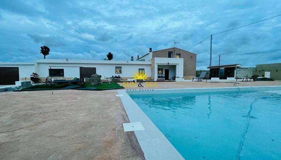 Foto 1 de Casa o xalet en venda a Dolores, Alicante
