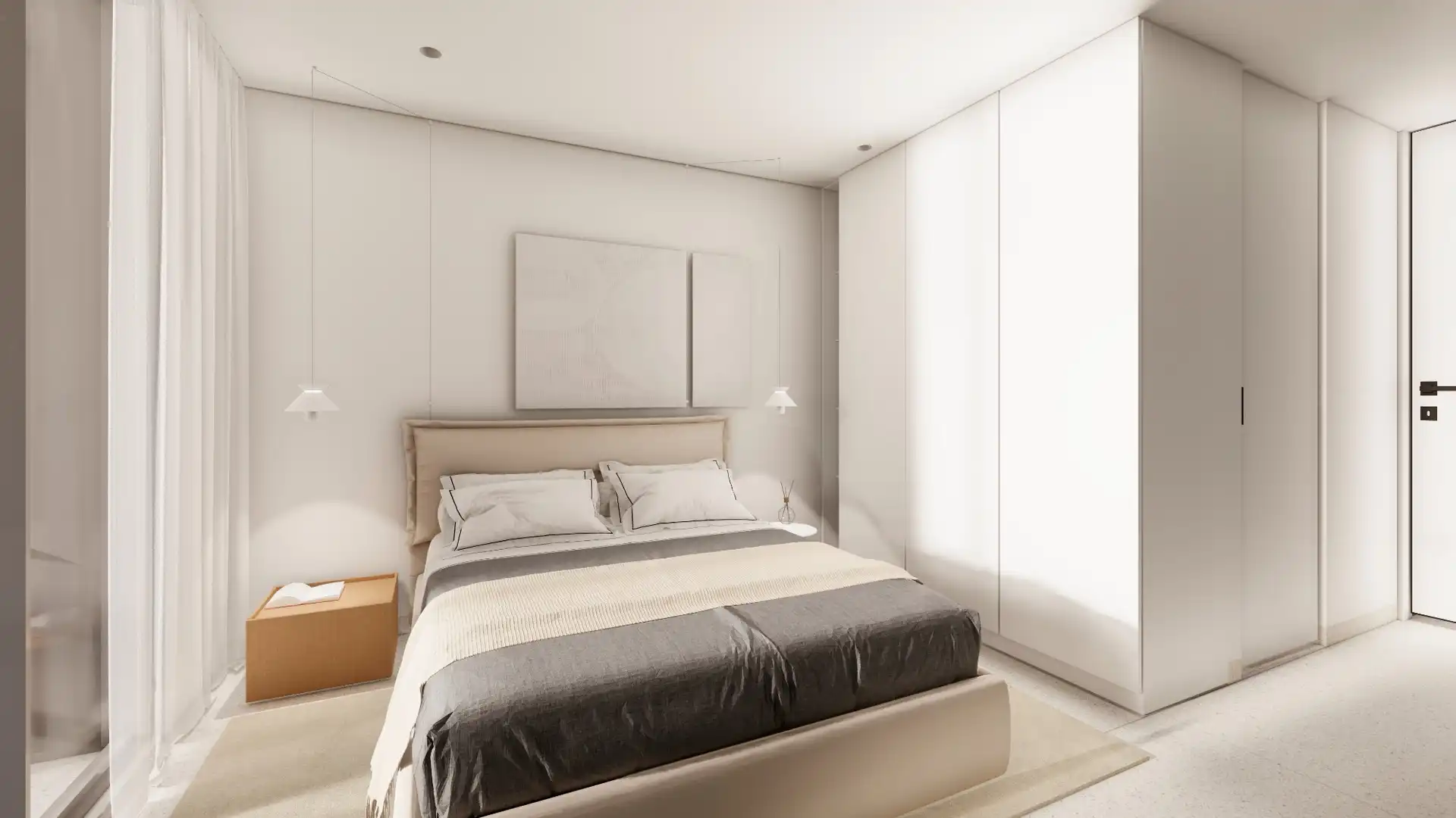 Habitación de Apartamento en venta en Guardamar del Segura con Calefacción, Terraza y Trastero