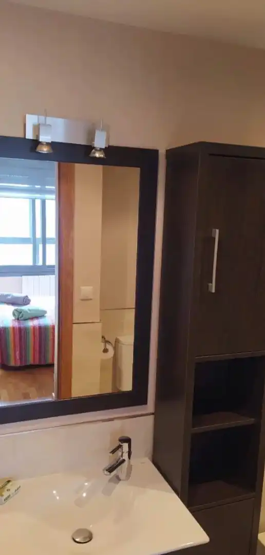 Badezimmer von Wohnungen zur Miete in Vilagarcía de Arousa mit Terrasse, Abstellraum und Möbliert