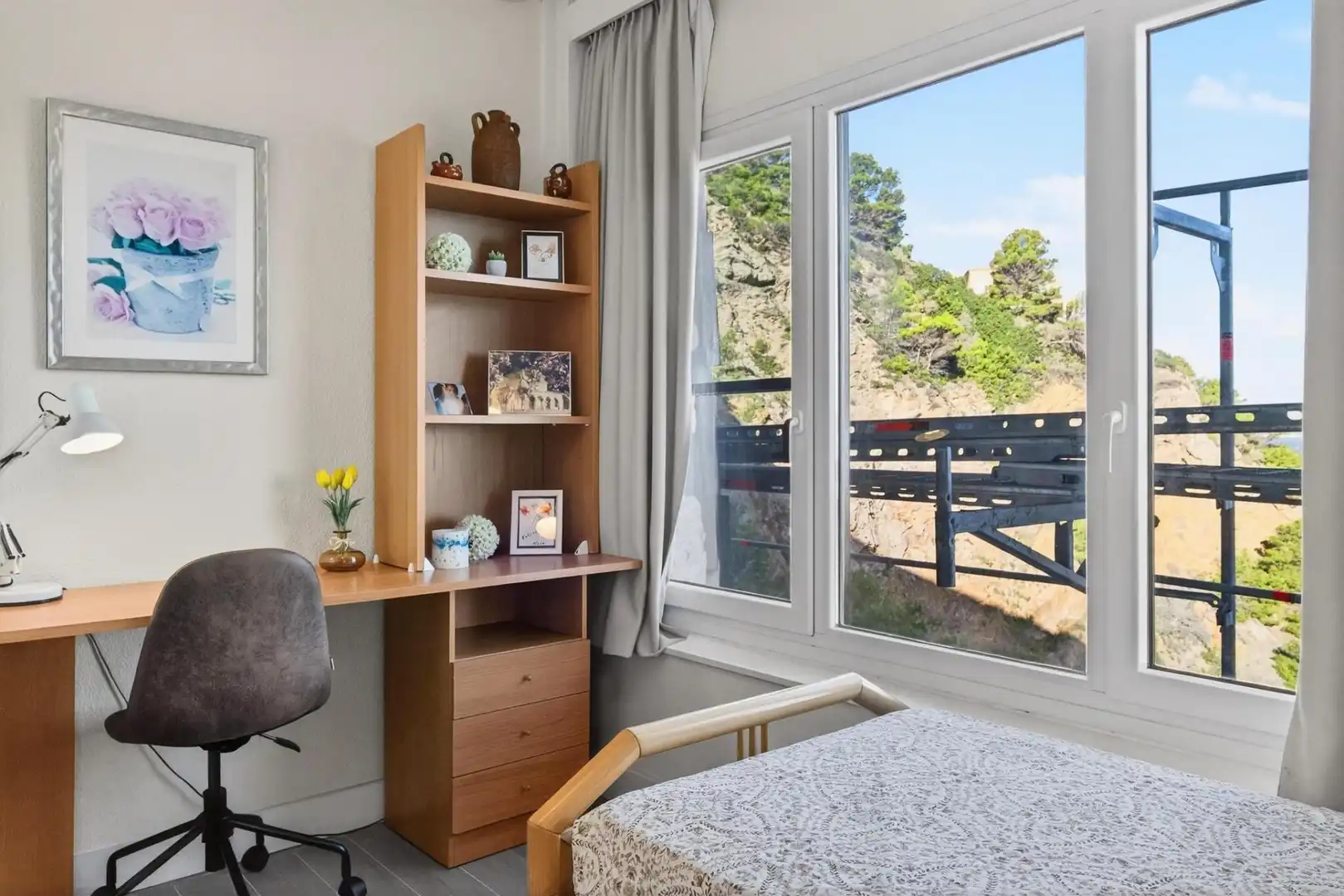 Bedroom of Apartments for sale in Begur  with Private garden and Community pool