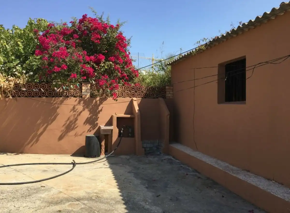 Vista exterior de Finca rústica en venta en Estepona con Jardín privado