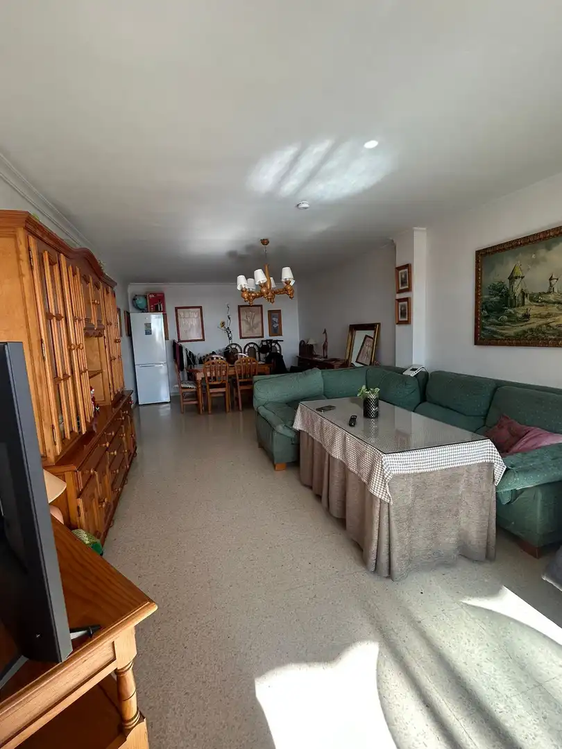 Wohnzimmer von Wohnungen zum Verkauf in Marbella mit Terrasse, Möbliert und Internet