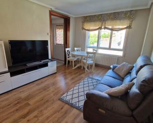 Sala d'estar de Apartament de lloguer en Villaquilambre amb Calefacció i Moblat