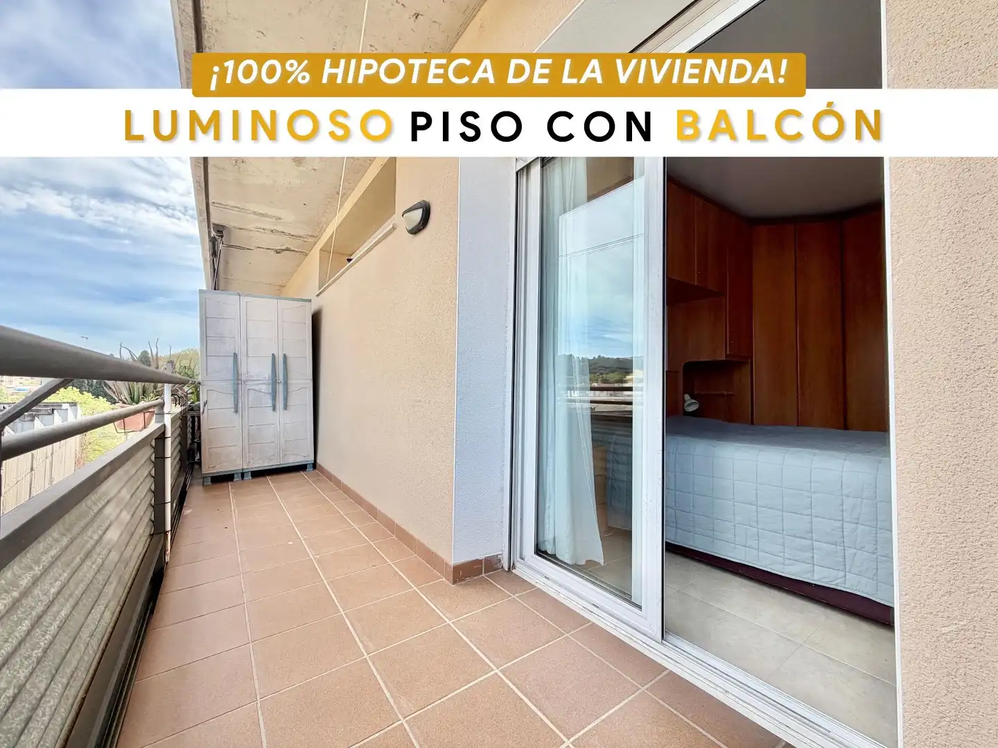 Balcony of Flat for sale in Girona Capital  with Terrace