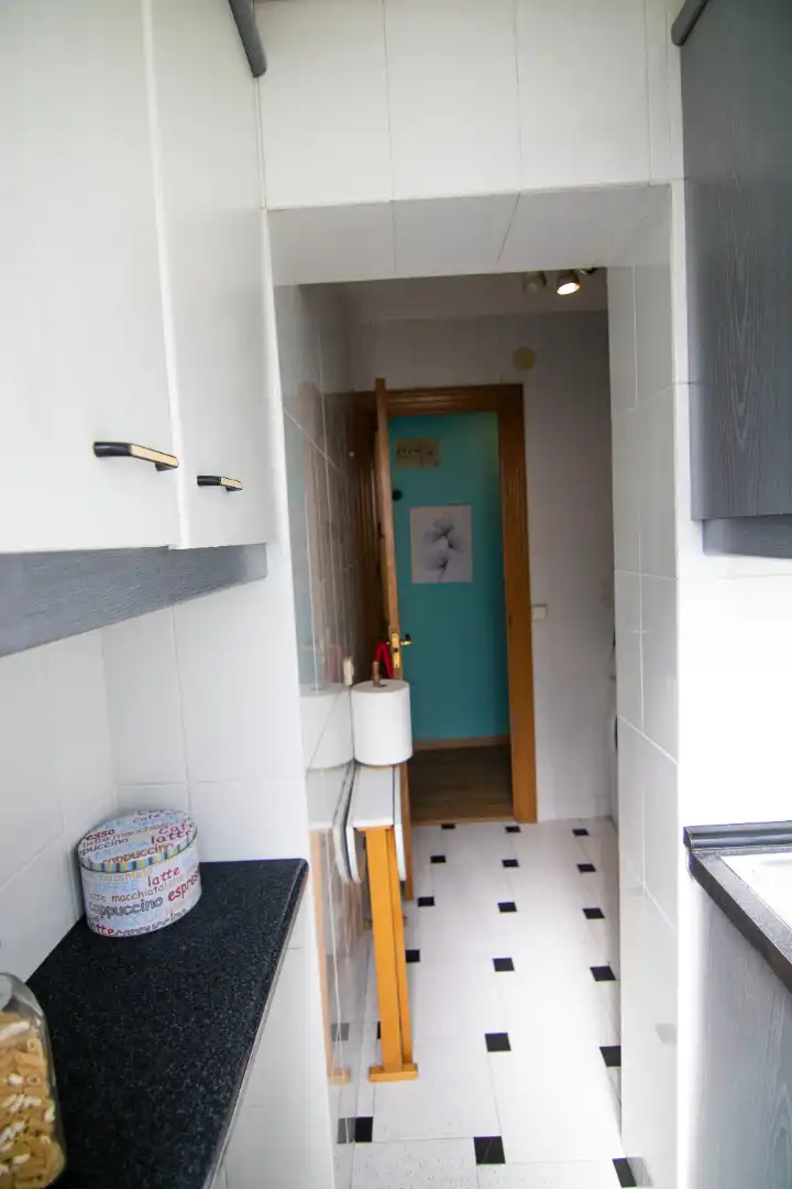 Bathroom of Flat for sale in Madrid  with Terrace and Furnished