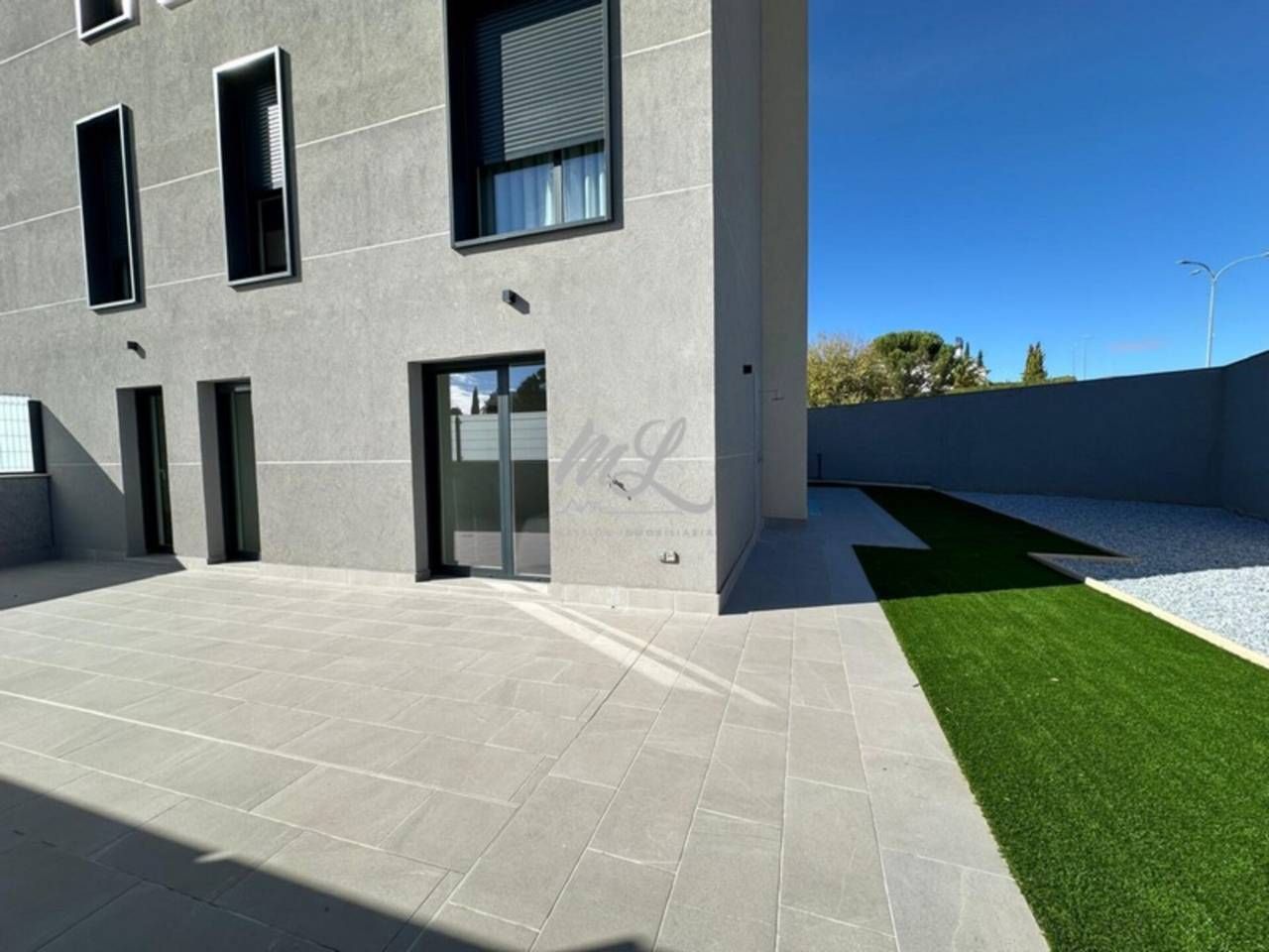 Exterior view of Flat for sale in Olías del Rey  with Air Conditioner, Heating and Private garden