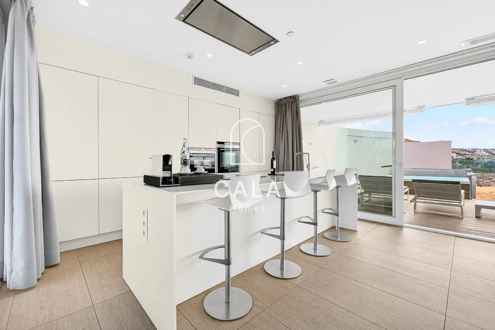 Cuina de Apartament en venda en Adeje amb Aire condicionat, Calefacció i Terrassa