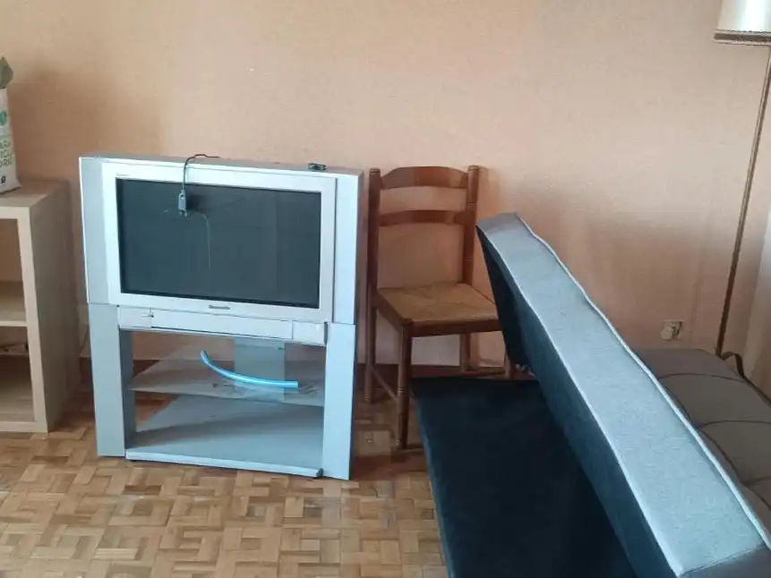Wohnzimmer von Wohnung zur Miete in Falces mit Möbliert, Ofen und Waschmaschine