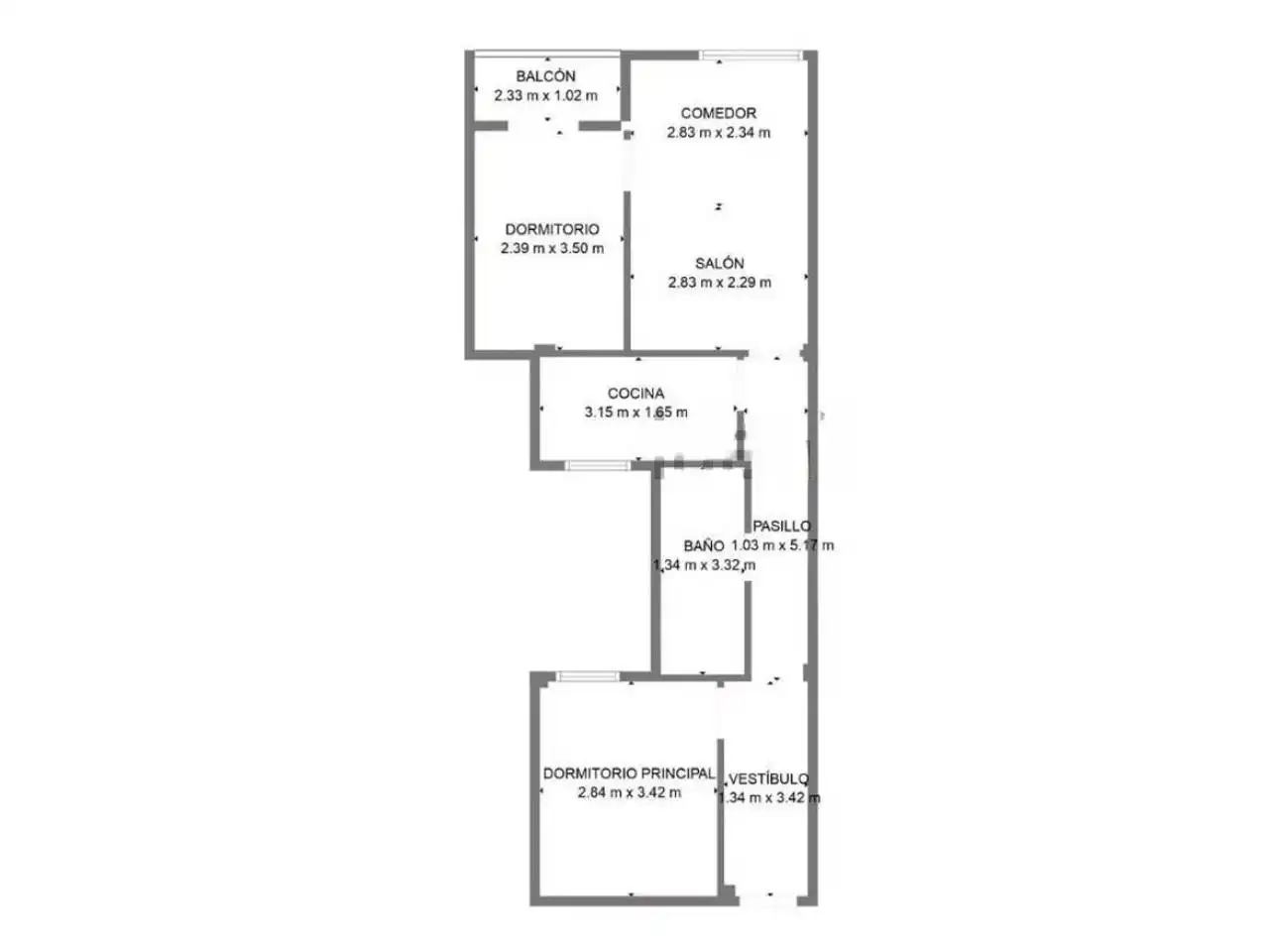 Piso con terraza en venta en Calle Padre Viñas, imagen 14