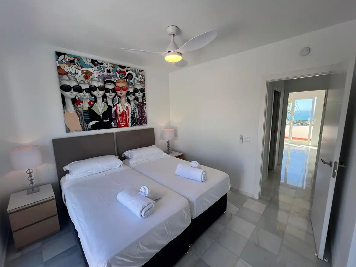 Habitación de Ático en venta en Mijas con Aire acondicionado, Calefacción y Terraza