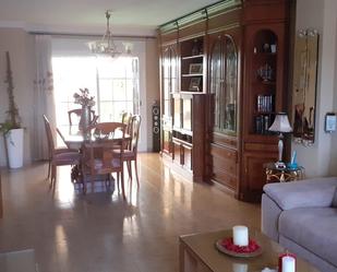 Dining room of Single-family semi-detached for sale in  Jaén Capital  with Terrace and Storage room