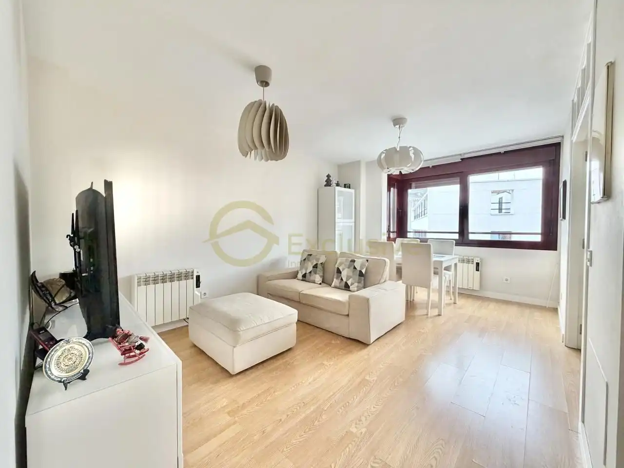 Living room of Flat for rent in Avilés