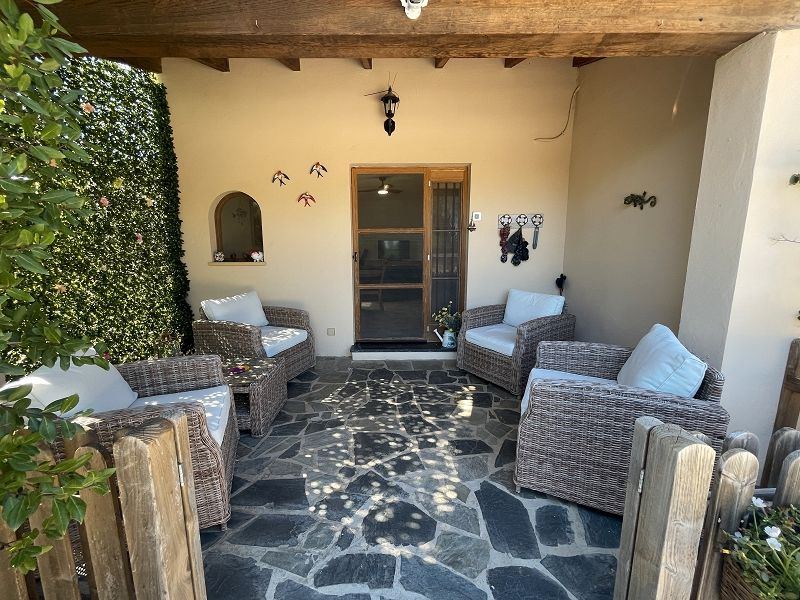 Terrassa de Finca rústica en venda en Llucmajor amb Calefacció, Jardí privat i Piscina