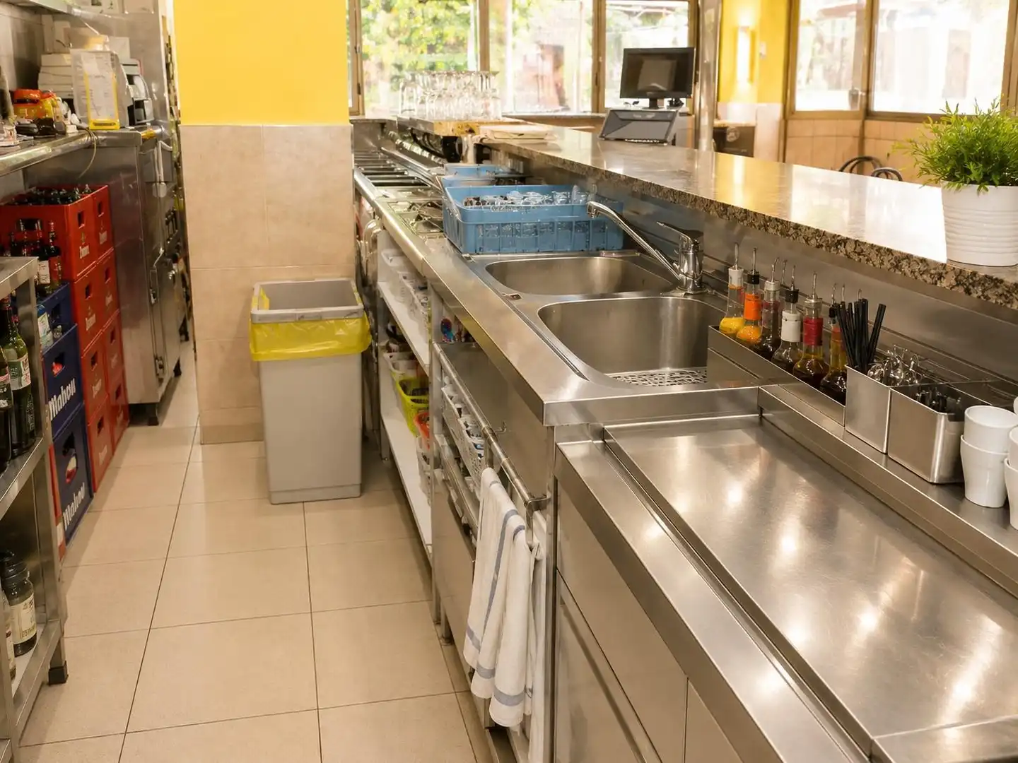 Cocina de Local de alquiler en Montornès del Vallès