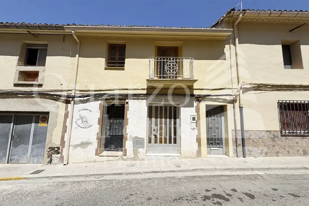 Vista exterior de Casa o chalet en venta en Montaverner con Terraza y Amueblado