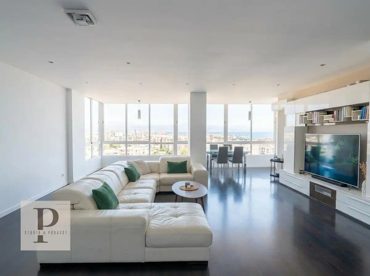 Living room of Flat for sale in Torremolinos  with Air Conditioner, Heating and Private garden
