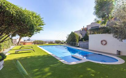 Garden of House or chalet for sale in Esplugues de Llobregat  with Air Conditioner, Private garden and Parquet flooring