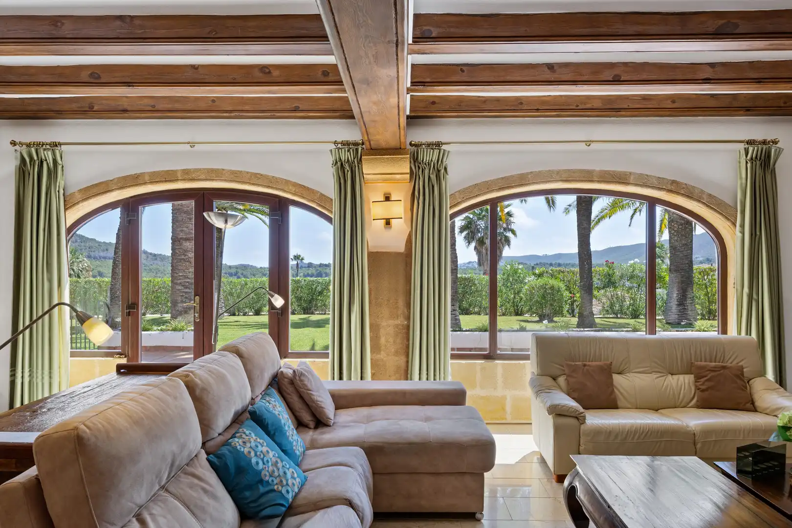 Living room of Houses for sale in Jávea / Xàbia  with Air Conditioner
