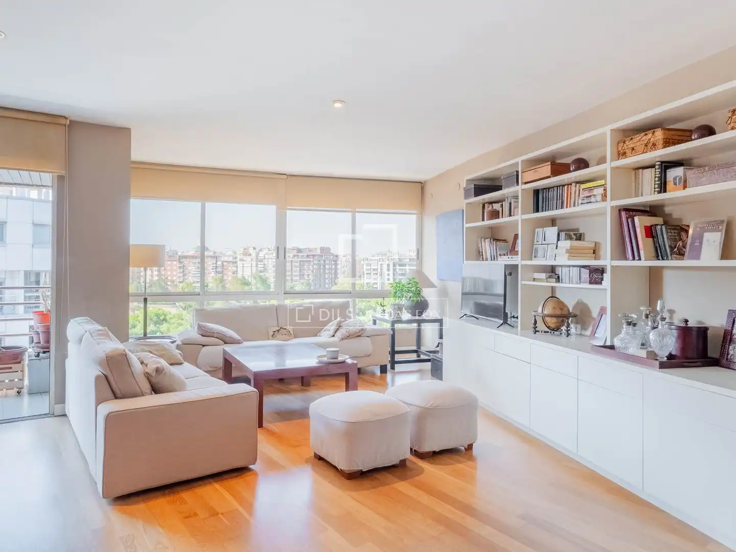 Living room of Flat for rent in El Pla del Real