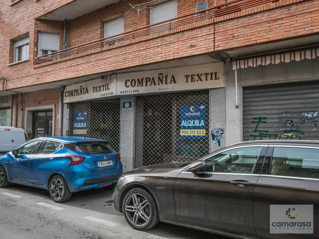 Local de alquiler en Ávila