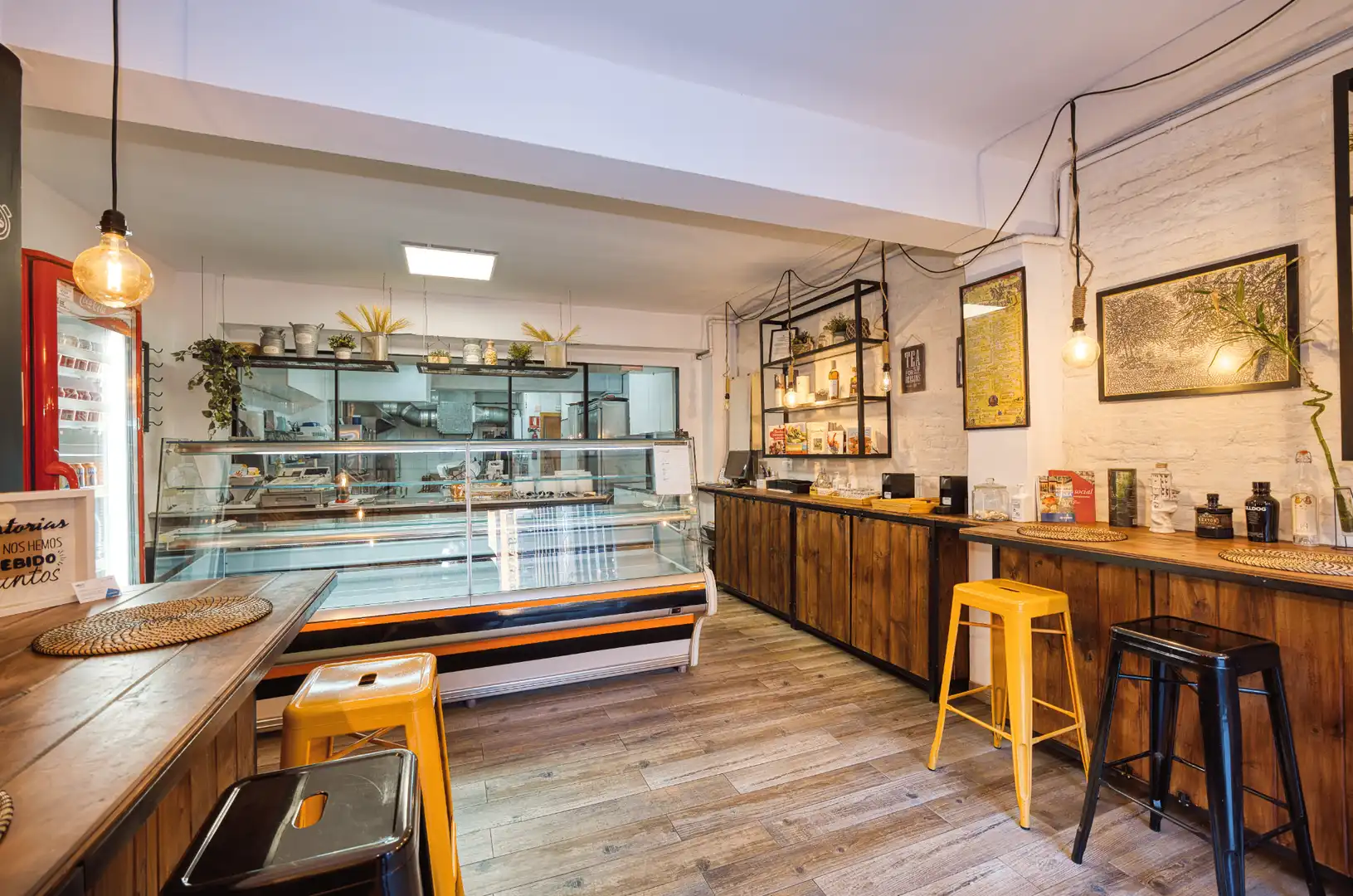Cocina de Local en traspaso en Valencia con Aire acondicionado, Amueblado y Internet