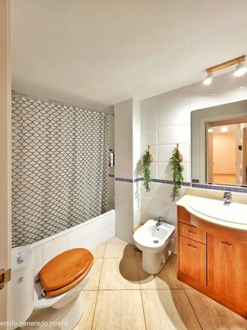 Bathroom of Flat for sale in Mont Ferrant - Joan Carles I
